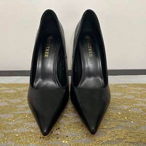 Black Pointed Toe Heels